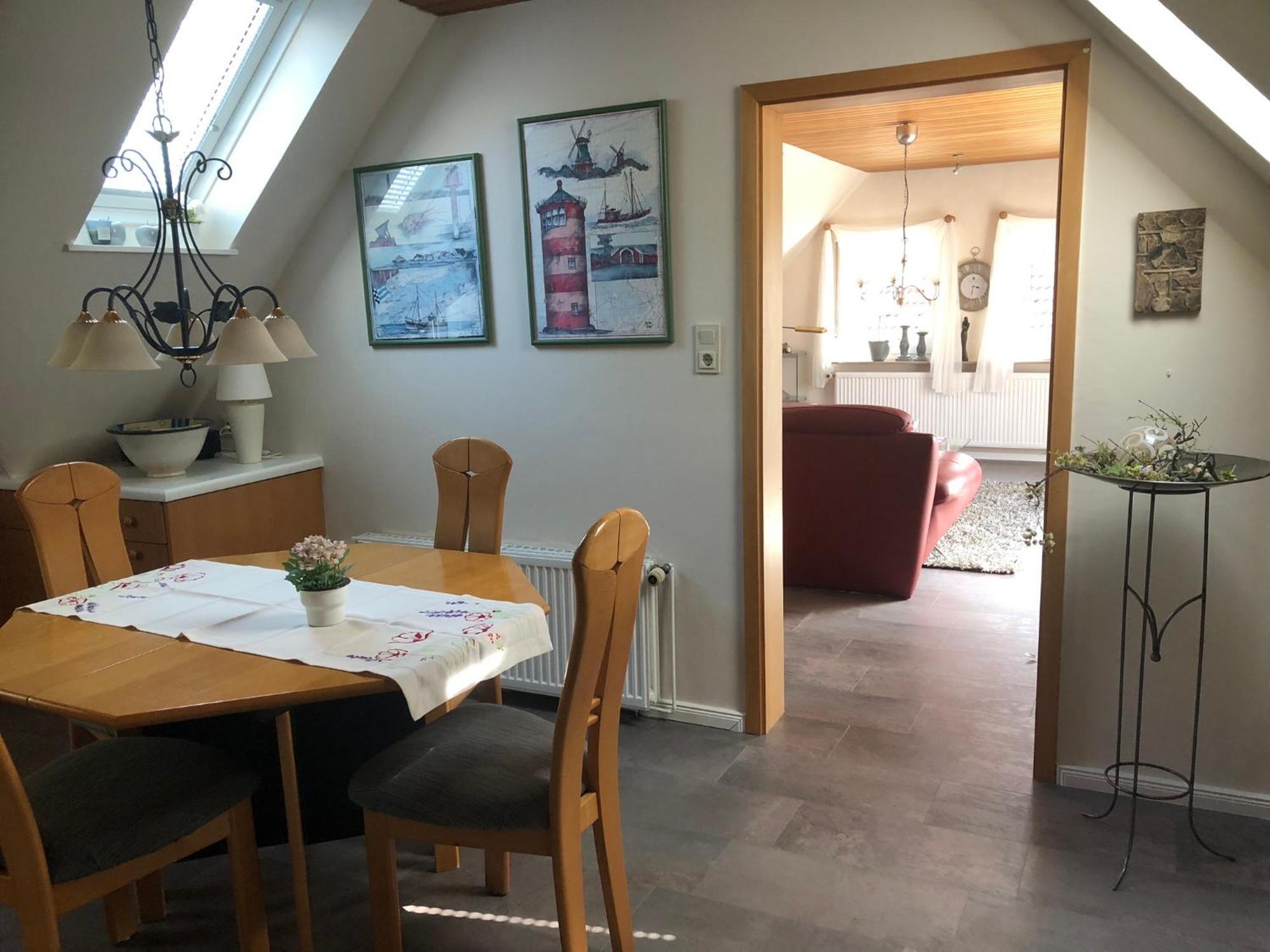 Wohlfuehlen In Gepflegter 70 Qm Oberwohnung Marienhafe エクステリア 写真